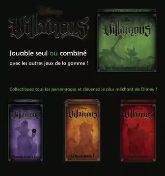 Disney Villainous (français) Jeux;Jeux de société adultes - Image 11 - Ravensburger