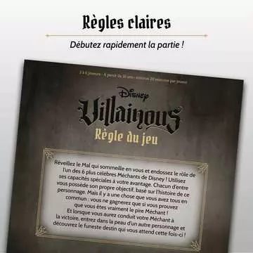 Disney Villainous (français) Jeux;Jeux de société adultes - Image 6 - Ravensburger