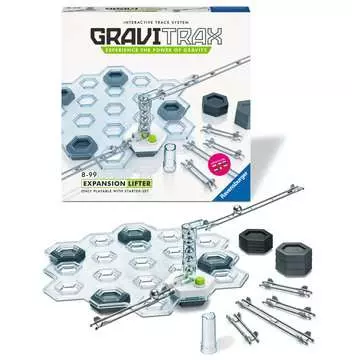 Gravitrax Zestaw Uzupełniający Winda GraviTrax;GraviTrax Akcesoria - Zdjęcie 3 - Ravensburger