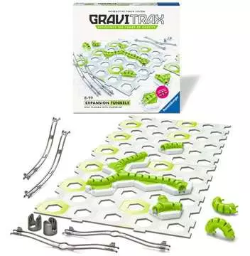 Gravitrax Zestaw Uzupełniający Tunele GraviTrax;GraviTrax Akcesoria - Zdjęcie 3 - Ravensburger