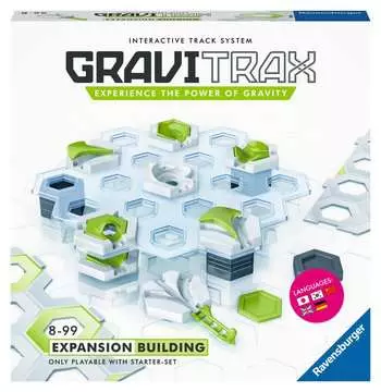 26090 4　GraviTrax 拡張セット　ビルディングセット GraviTrax;GraviTrax 拡張セット - 画像 1 - Ravensburger