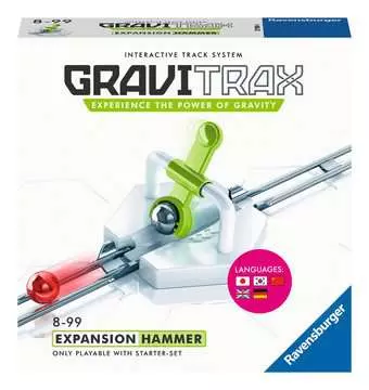 26097 3  GraviTrax追加パーツ  ハンマー GraviTrax;GraviTrax 追加パーツ - 画像 1 - Ravensburger
