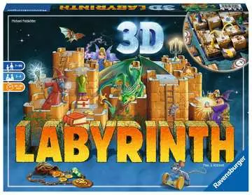 Labirinto 3D Giochi in Scatola;Labirinto - immagine 1 - Ravensburger