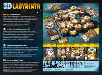 Jeu de société complet LABYRINTHE 3D / LABYRINTH 3D - Ravensburger - 2019