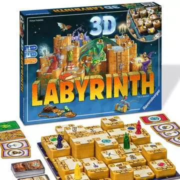 Labirinto 3D Giochi in Scatola;Labirinto - immagine 4 - Ravensburger