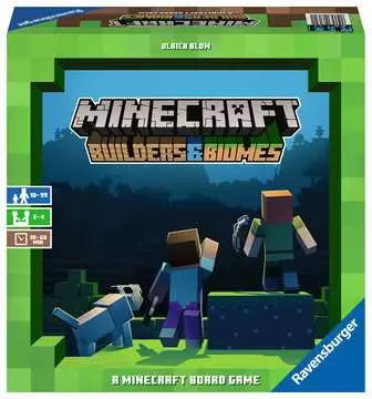 Minecraft Builders & Biomes Juegos;Juegos de familia - imagen 1 - Ravensburger
