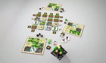 Minecraft Builders & Biomes (gioco base) Giochi in Scatola;Giochi di strategia - immagine 5 - Ravensburger