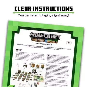 Minecraft Builders & Biomes Juegos;Juegos de familia - imagen 6 - Ravensburger