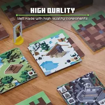 Minecraft Builders & Biomes (gioco base) Giochi in Scatola;Giochi di strategia - immagine 7 - Ravensburger