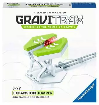 26156 7　GraviTrax 追加パーツ ジャンパー GraviTrax;GraviTrax 追加パーツ - 画像 1 - Ravensburger