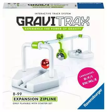 26158 1　GraviTrax 追加パーツ ジップライン GraviTrax;GraviTrax 追加パーツ - 画像 2 - Ravensburger