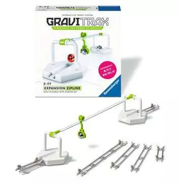 GraviTrax Zipline GraviTrax;GraviTrax Accessori - immagine 6 - Ravensburger