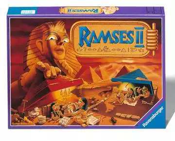 Ramses II Hry;Společenské hry - obrázek 1 - Ravensburger