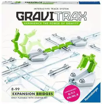 26169 7  GraviTrax 拡張セット  ブリッジセット GraviTrax;GraviTrax 拡張セット - 画像 2 - Ravensburger