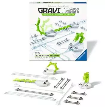 26169 7  GraviTrax 拡張セット  ブリッジセット GraviTrax;GraviTrax 拡張セット - 画像 4 - Ravensburger