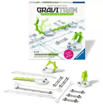 26169 7  GraviTrax 拡張セット  ブリッジセット GraviTrax;GraviTrax 拡張セット - 画像 5 - Ravensburger