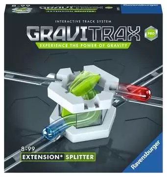 26170 3 GraviTrax PRO 追加パーツ スプリッター GraviTrax;GraviTrax PRO 追加パーツ - 画像 1 - Ravensburger