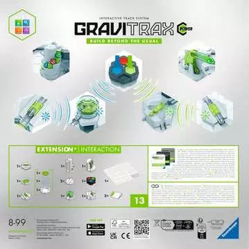 26188 8   GraviTrax POWER 拡張セット インタラクション GraviTrax;GraviTrax POWER - 画像 2 - Ravensburger