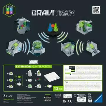 GraviTrax Infi. Erw. groß Weltpackung GraviTrax;GraviTrax utbyggingssett - Billede 2 - Ravensburger