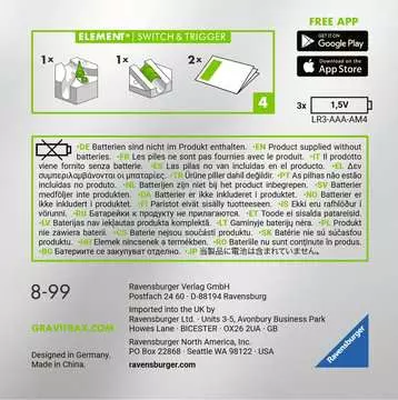 Gravitrax Power Element Switch&Trigger GraviTrax;GraviTrax Power - immagine 2 - Ravensburger