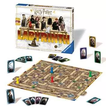 Harry Potter Labyrinth Spill;Familiespill - bilde 2 - Ravensburger