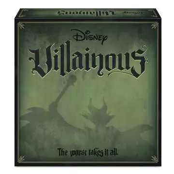 Disney Villainous Giochi in Scatola;Giochi di strategia - immagine 1 - Ravensburger