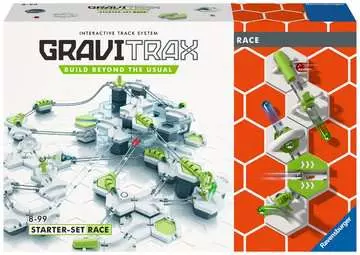Gravitrax Stater Set Race (Red) GraviTrax;Gravi Starter - immagine 1 - Ravensburger