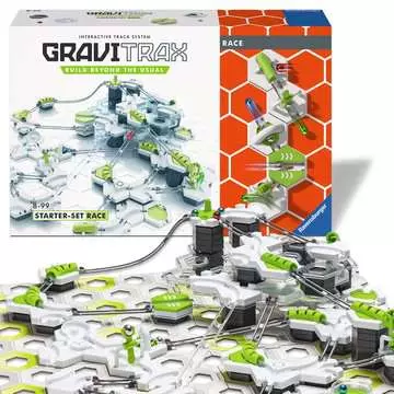 Gravitrax Stater Set Race (Red) GraviTrax;Gravi Starter - immagine 4 - Ravensburger