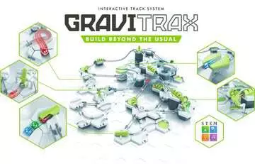 GraviTrax Starter Set S   D/EN/F/I/E/NL GraviTrax;GraviTrax-aloituspakkaus - Kuva 8 - Ravensburger
