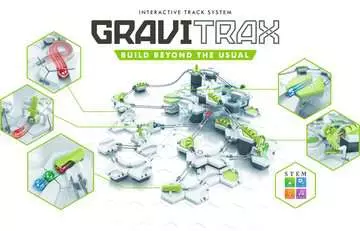 GraviTrax Starter Set S   D/EN/F/I/E/NL GraviTrax;GraviTrax startsett - Billede 8 - Ravensburger