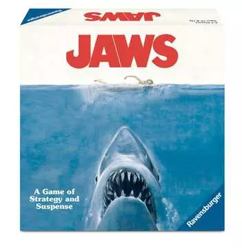 Jaws - The Game Spill;Familiespill - bilde 1 - Ravensburger