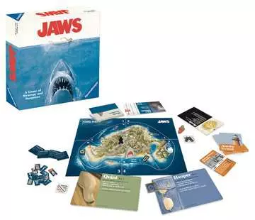 Jaws - The Game Spil;Familiespil - Billede 2 - Ravensburger