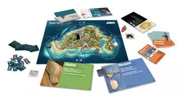 Jaws - The Game Spil;Familiespil - Billede 3 - Ravensburger