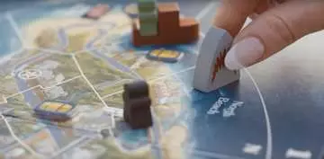 Jaws - The Game Spill;Familiespill - bilde 4 - Ravensburger