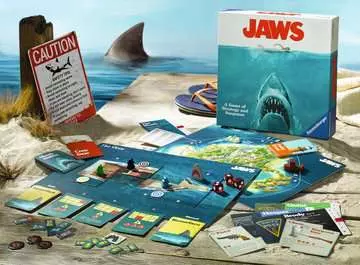 Jaws - The Game Spill;Familiespill - bilde 5 - Ravensburger