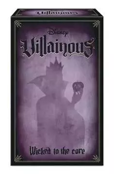 Disney Villainous - Wicked to the Core Spel;Familjespel - bild 1 - Ravensburger