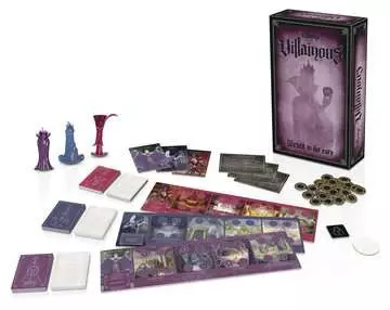 Disney Villainous - Wicked to the Core Pelit;Perhepelit - Kuva 2 - Ravensburger