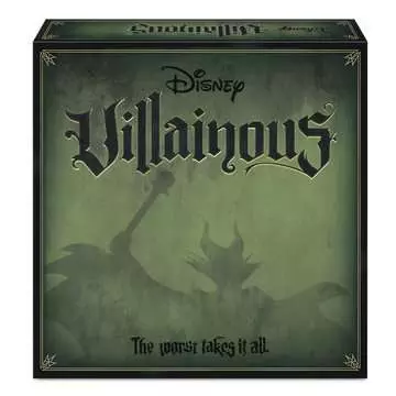 Disney Villainous Pelit;Perhepelit - Kuva 1 - Ravensburger