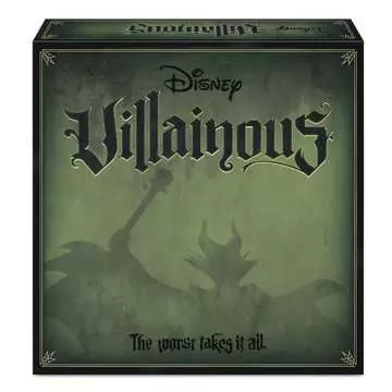 Disney Villainous Spil;Familiespil - Billede 1 - Ravensburger