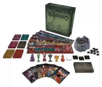 Disney Villainous Pelit;Perhepelit - Kuva 2 - Ravensburger