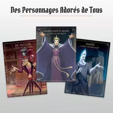 Disney Villainous-Extension 1- Mauvais jusqu à l os Jeux;Jeux de société adultes - Image 3 - Ravensburger