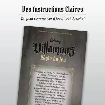 Disney Villainous-Extension 1- Mauvais jusqu à l os Jeux;Jeux de société adultes - Image 4 - Ravensburger