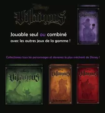 Disney Villainous-Extension 1- Mauvais jusqu à l os Jeux;Jeux de société adultes - Image 7 - Ravensburger