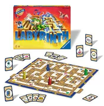 Labyrinth Spil;Familiespil - Billede 3 - Ravensburger