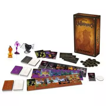 Disney Villainous-Extension 2 - La fin est proche Jeux;Jeux de société adultes - Image 3 - Ravensburger