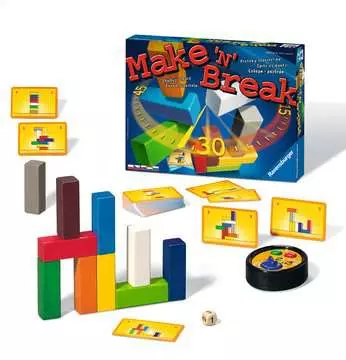 Make N Break Gry;Gry dla dzieci - Zdjęcie 2 - Ravensburger