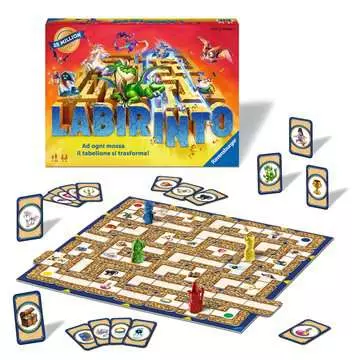 Labirinto 35th Anniversary Giochi in Scatola;Labirinto - immagine 3 - Ravensburger