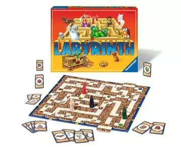 Labyrinth Gry;Gry dla dzieci - Zdjęcie 2 - Ravensburger