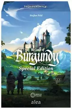 Châteaux de Bourgogne - Edition Deluxe Jeux;Jeux de société adultes - Image 1 - Ravensburger
