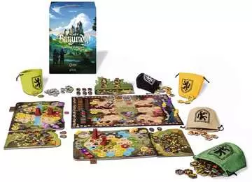 Castles of Burgundy - Deluxe Edition Pelit;Perhepelit - Kuva 2 - Ravensburger